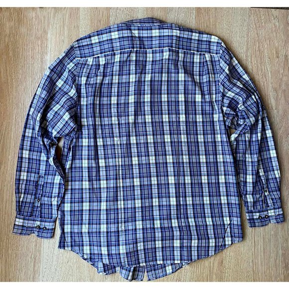 NEW Thomas Pink Casual Dress Shirt Mens XL NICE! - Picture 5 of 6